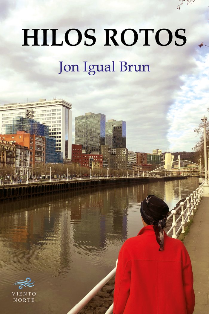 HILOS ROTOS, de IGUAL BRUN,JON | portada del libro