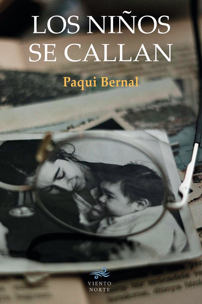 Los niños se callan, de Bernal, Paqui | portada del libro