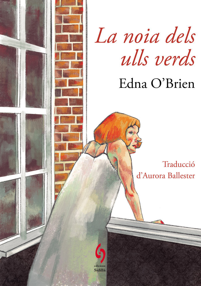La noia dels ulls verds, de EDNA OBRIEN | portada del libro