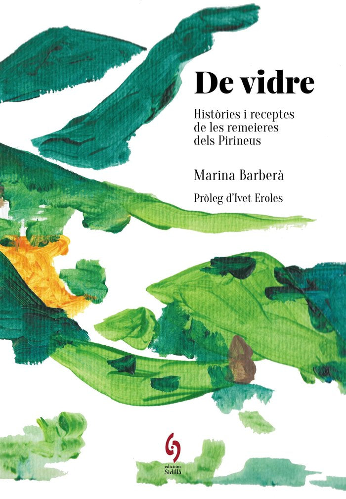 DE VIDRE, de MARINA BARBERA | portada del libro