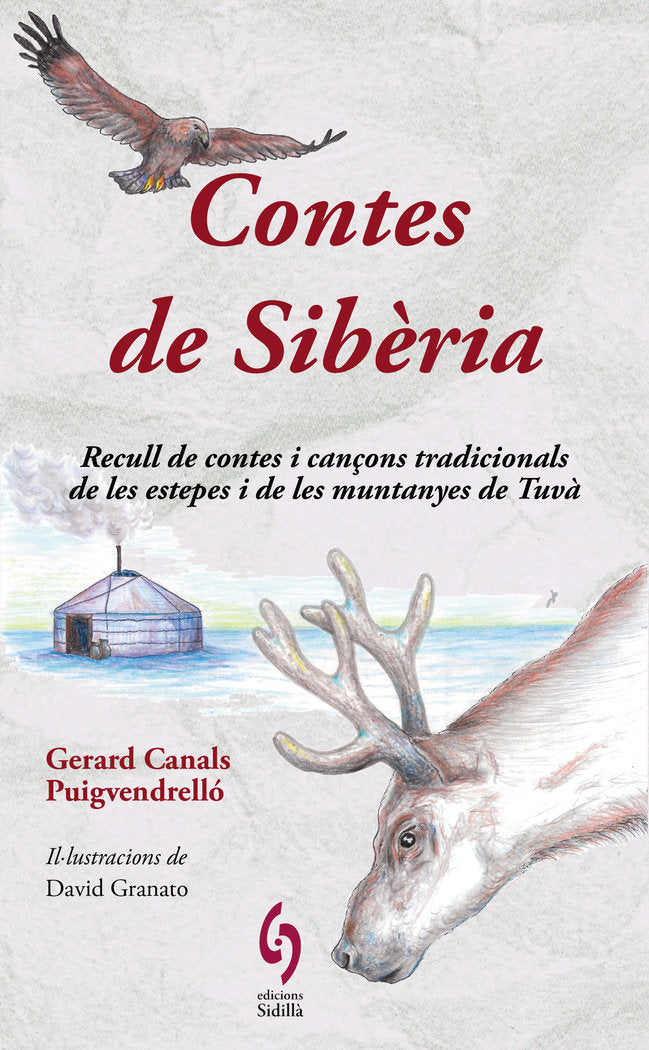 CONTES DE SIBERIA, de GERARD CANALS PUIGVENDRELLO | portada del libro