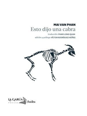 ESTO DIJO UNA CABRA, de VAN PHAN,MAI | portada del libro