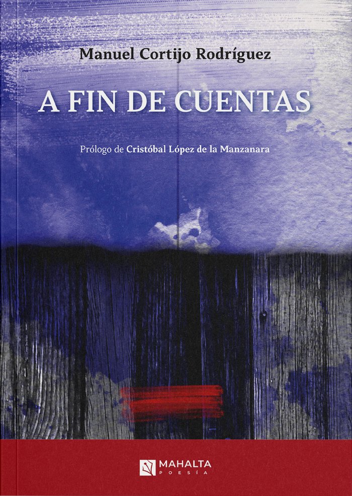 A fin de cuentas, de Cortijo Rodríguez, Manuel | portada del libro