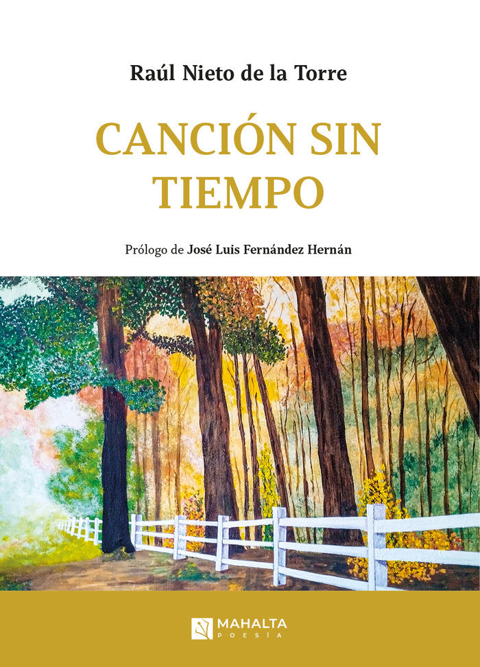 Canción sin tiempo, de Nieto De la Torre, Raúl | portada del libro
