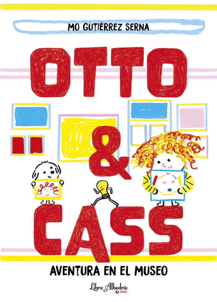 OTTO & CASS, de GUTIERREZ SERNA , MONICA | portada del libro