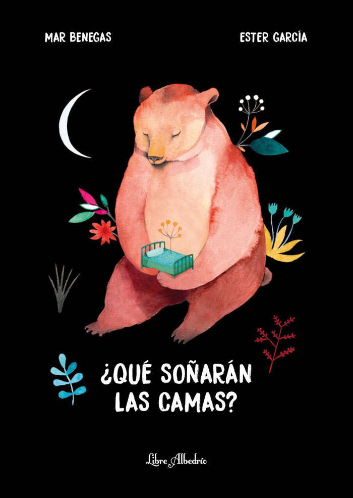 ¿QUE SOÑARAN LAS CAMAS?, de BENEGAS, MAR | portada del libro