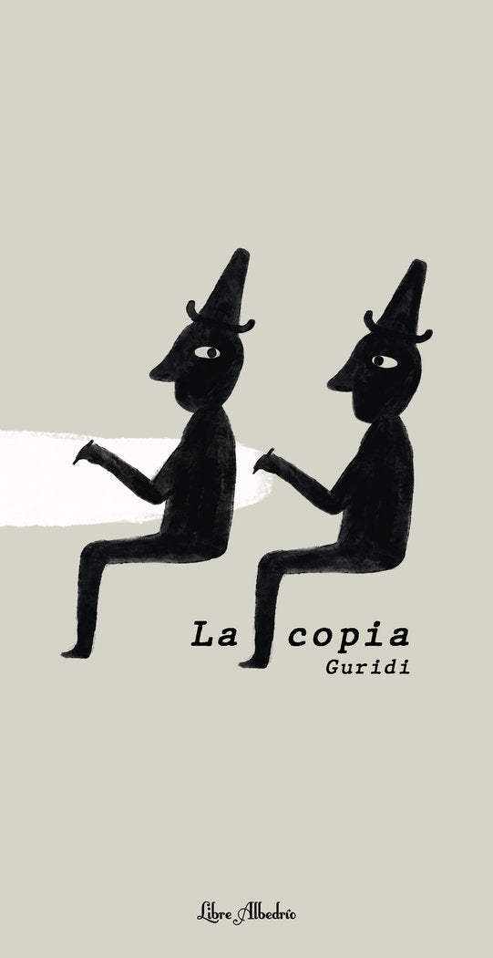Copia, La, de GURIDI,RAUL | portada del libro