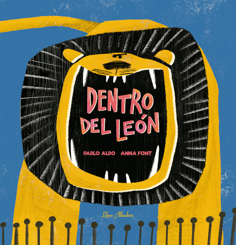 DENTRO DEL LEON, de ALBO, PABLO | portada del libro