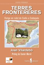 TERRES FRONTERERES, de JOAN VILARDEBO | portada del libro