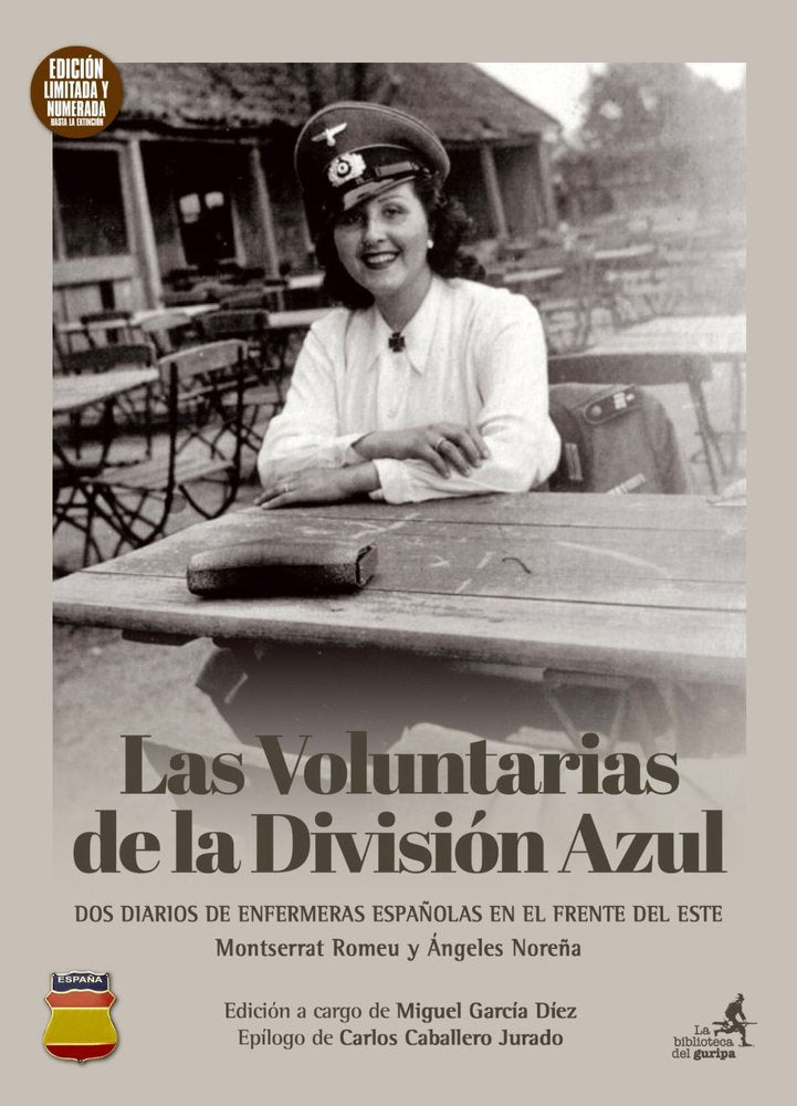 LAS VOLUNTARIAS DE LA DIVISION AZUL, de ROMEU FERNANDEZ, MONSERRAT | portada del libro