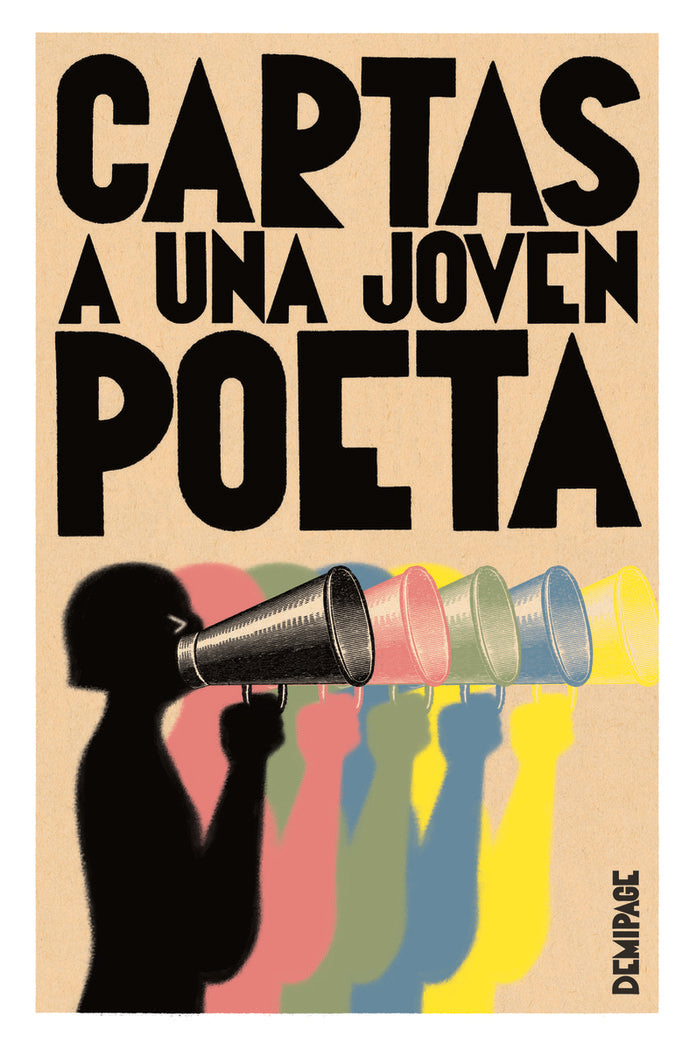 Cartas a una joven poeta, de LAS HABLADORAS | portada del libro