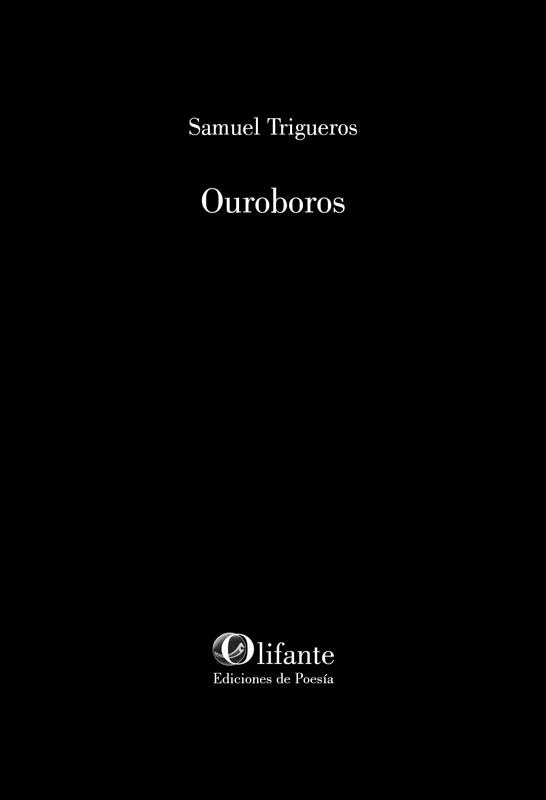 OUROBOROS, de TRIGUEROS, SAMUEL | portada del libro