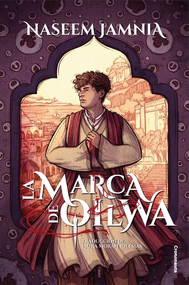 La marca de Qilwa, de Jamnia, Naseem | portada del libro