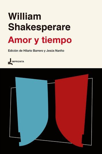 AMOR Y TIEMPO, de SHAKESPEARE, WILLIAM | portada del libro
