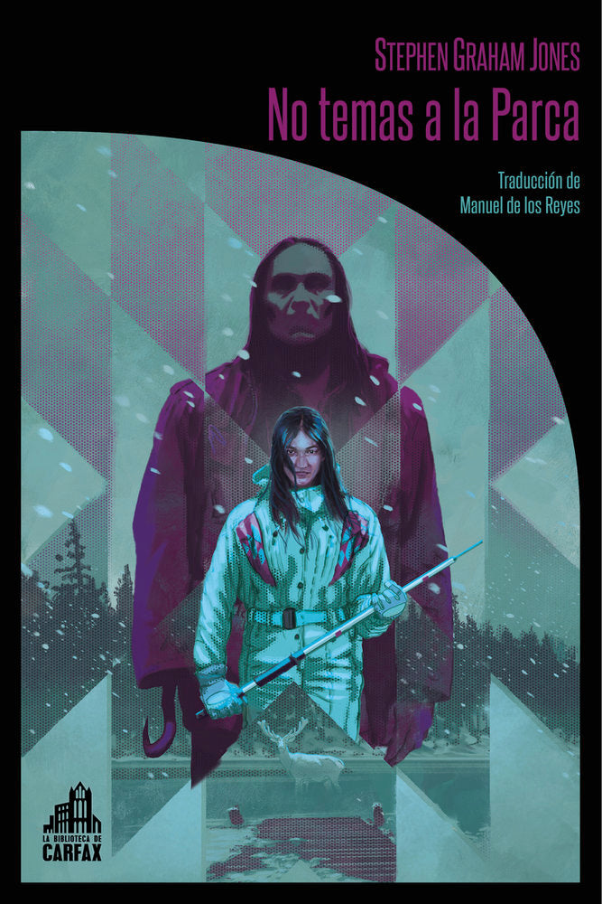 No temas a la Parca, de JONES,STEPHEN GRAHAM | portada del libro