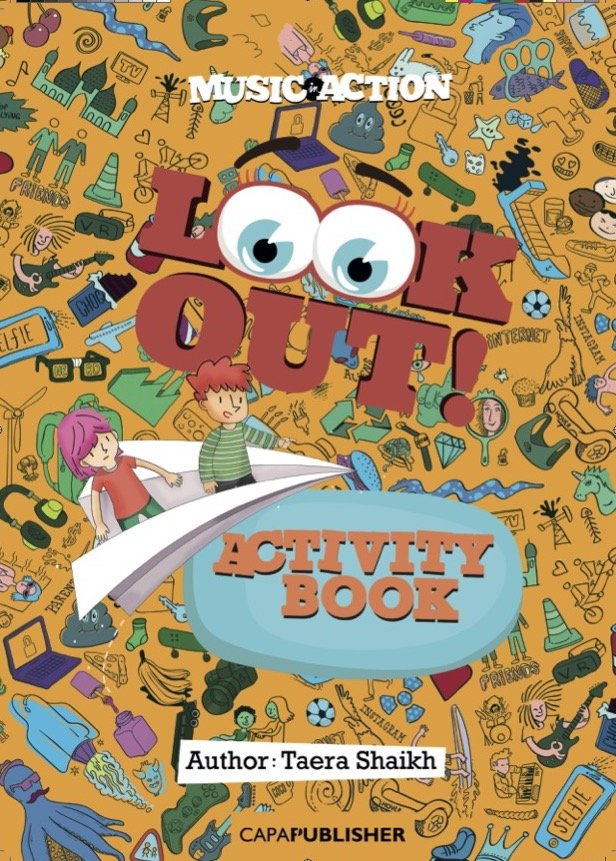 LOOK OUT!, de SHAIKH, TAERA | portada del libro