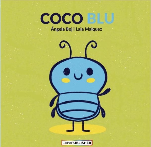 COCO BLU, de MAIQUEZ, LAIA | portada del libro