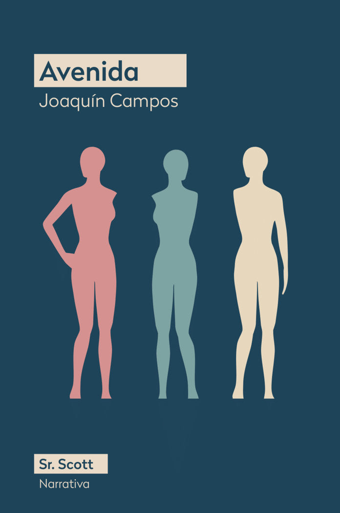 AVENIDA, de CAMPOS | portada del libro