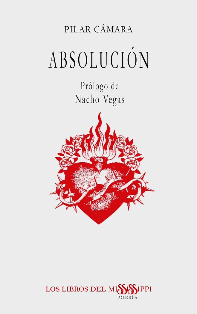 ABSOLUCION, de Cámara García, Pilar | portada del libro