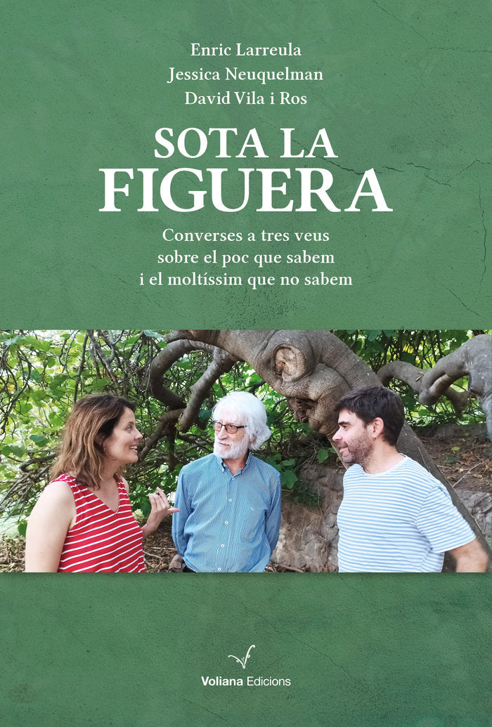 Sota la figuera, de LARREULA, ENRIC | portada del libro