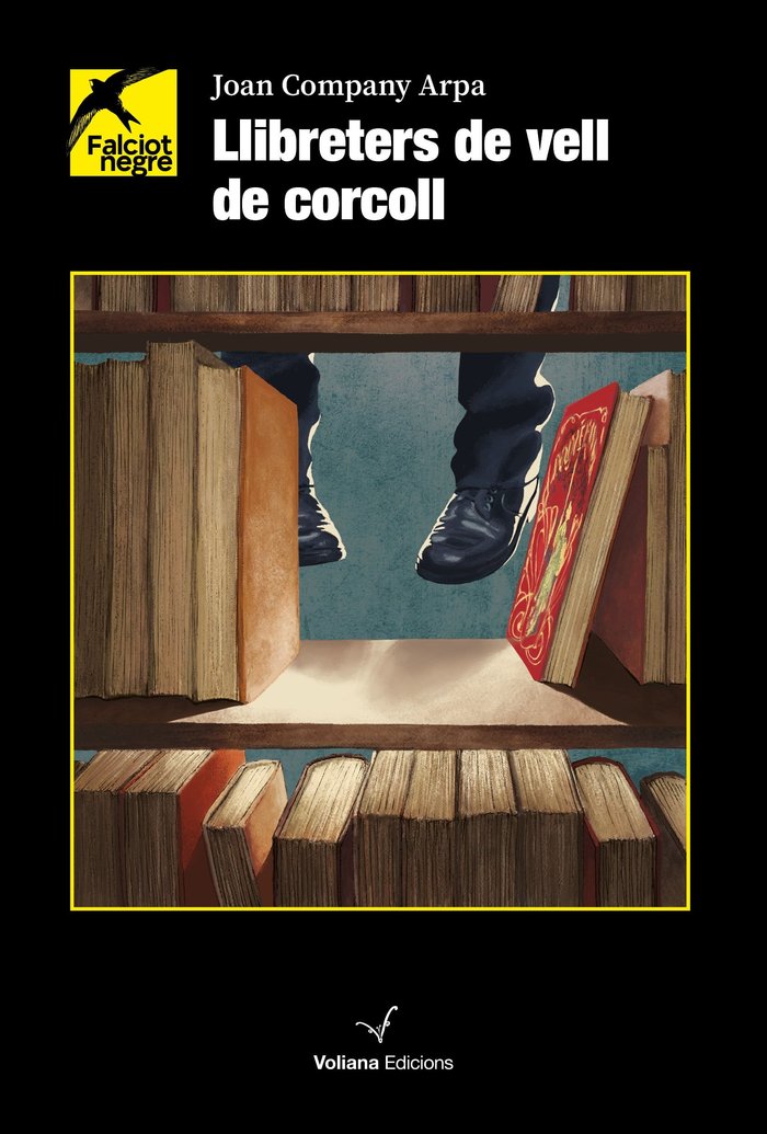 LLIBRETERS DE VELL DE CORCOLL, de JOAN COMPANY ARPA | portada del libro