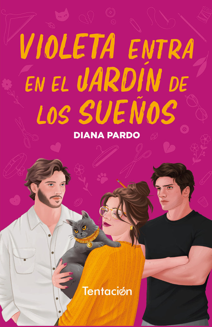 Violeta entra en el jardin de los sueños, de Pardo, Diana | portada del libro