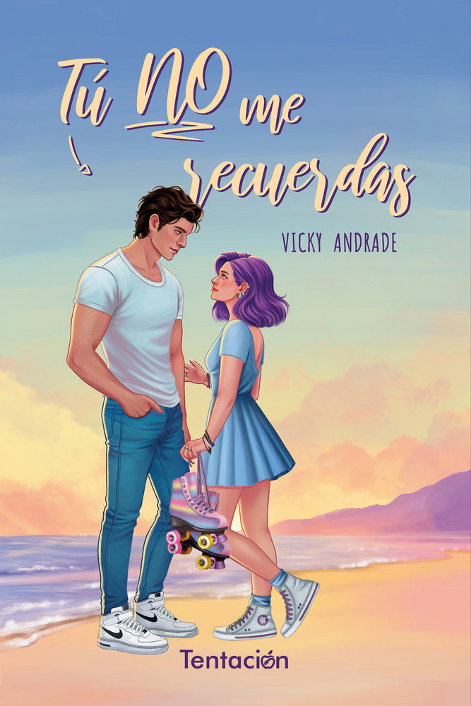 Tú no me recuerdas, de Andrade, Vicky | portada del libro
