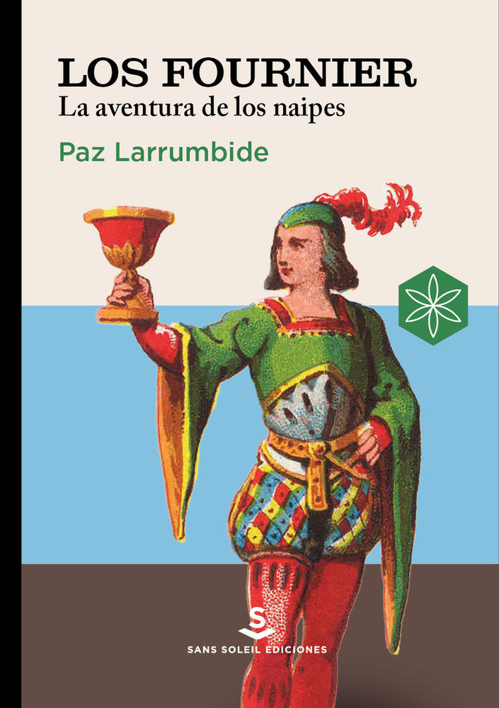 Los Fournier, de LARRUMBIDE,PAZ | portada del libro
