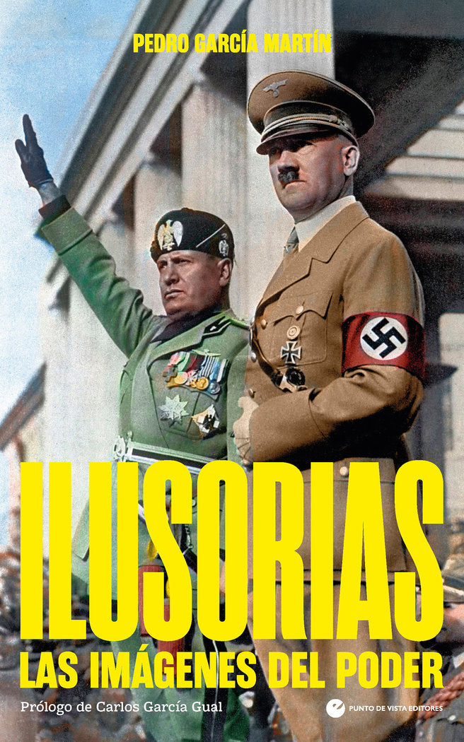 ILUSORIAS, de GARCIA MARTIN, PEDRO | portada del libro