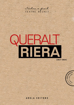 QUERALT RIERA 2017-2024, de VVAA | portada del libro