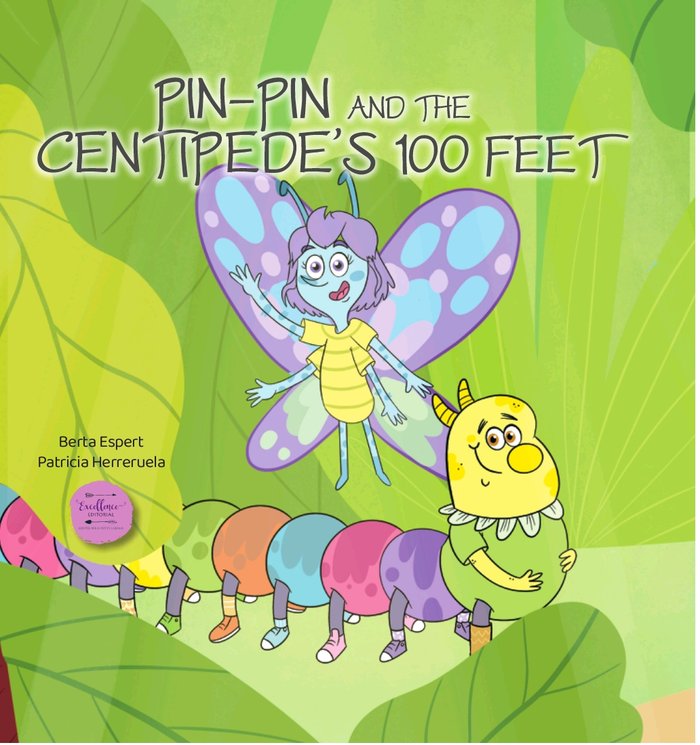 Pin-Pin and the centipede's 100 feet, de Espert,Berta | portada del libro