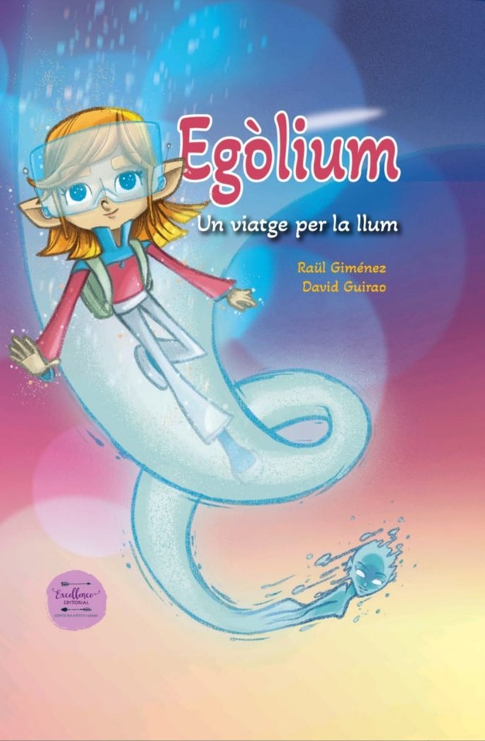 Egòlium, de Giménez, Raül | portada del libro