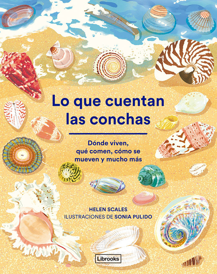 LO QUE CUENTAN LAS CONCHAS, de PULIDO, SONIA | portada del libro