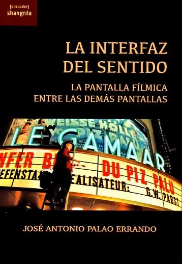INTERFAZ DEL SENTIDO,LA, de PALAO ERRANDO,JOSE A | portada del libro