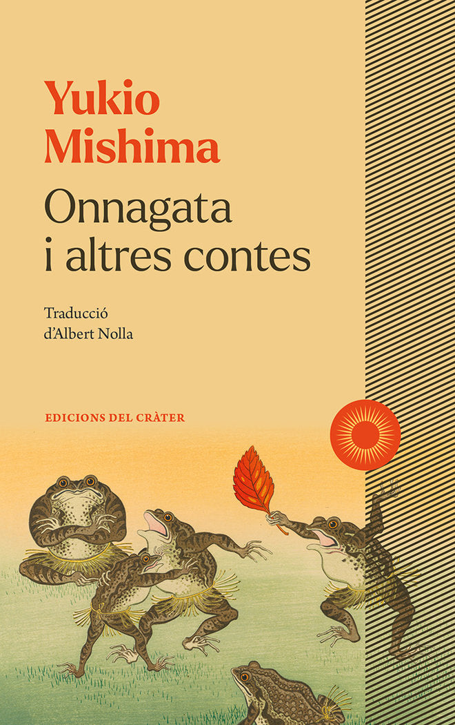 Onnagata i altres contes, de MISHIMA,YUKIO | portada del libro