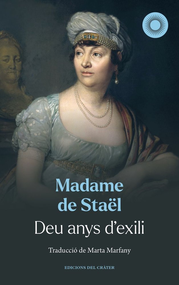 DEU ANYS D'EXILI - CAT, de STAEL | portada del libro