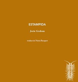 ESTAMPIDA, de GRAHAM, JORIE | portada del libro