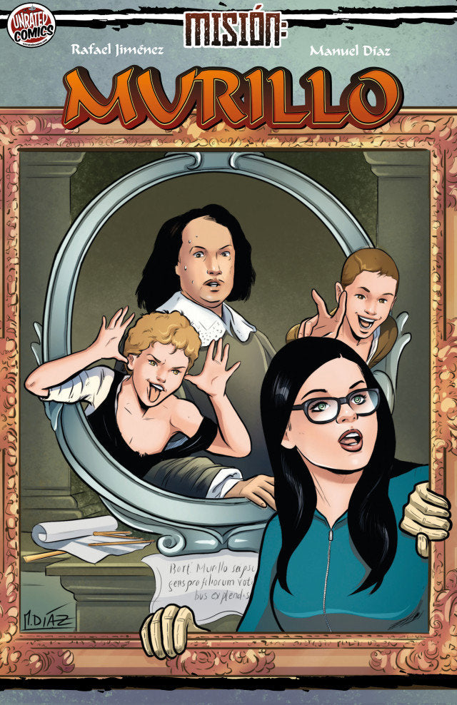 MISION MURILLO/MISION VELAZQUEZ, de JIMENEZ, RAFAEL | portada del libro