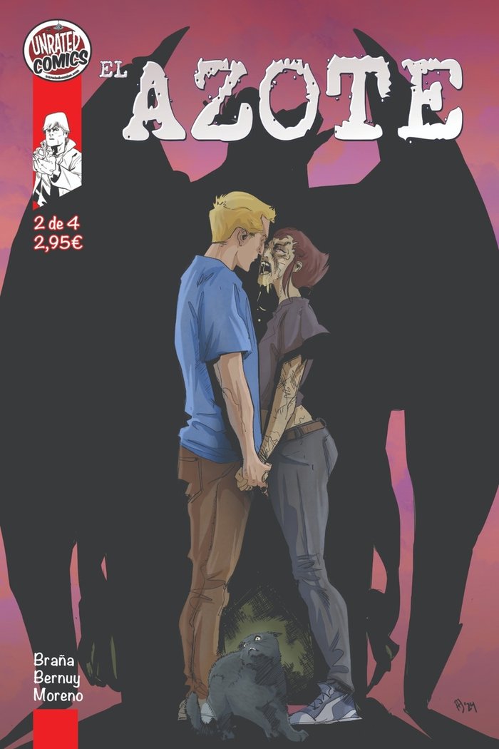EL AZOTE 2, de ANGEL, BERNUY | portada del libro