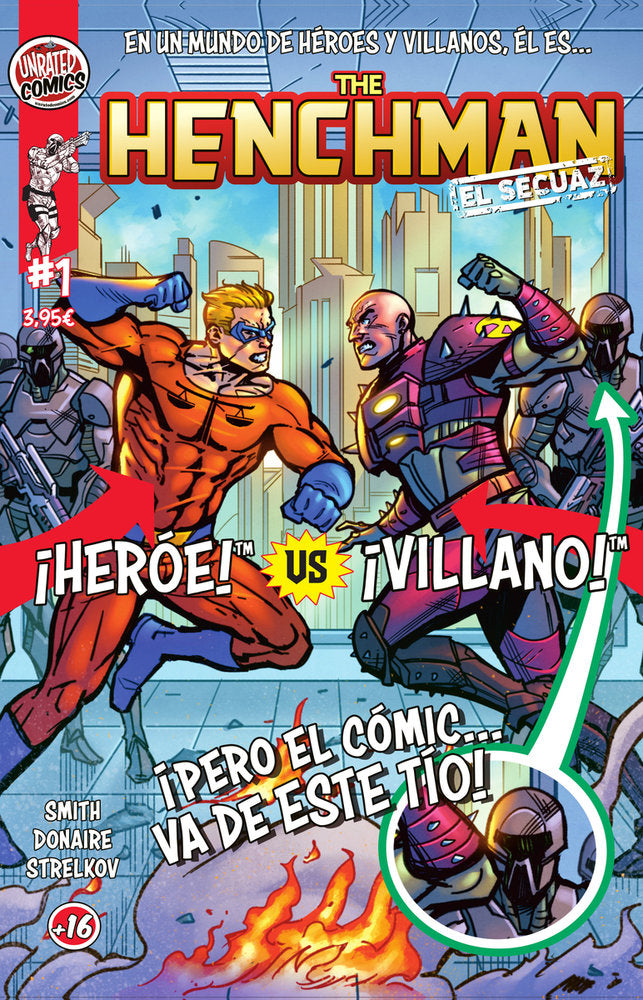 THE HENCHMAN 1, de Donaire,Salvador | portada del libro