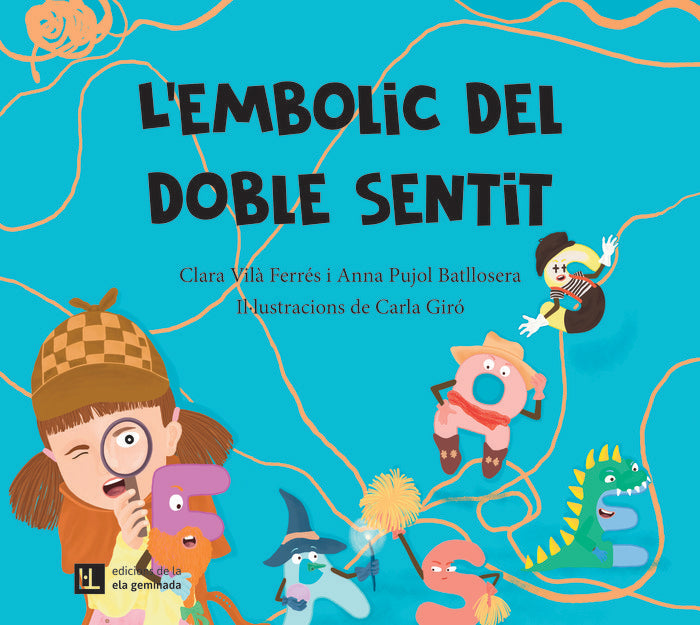 L'embolic del doble sentit, de VIL· FERRES, CLARA | portada del libro