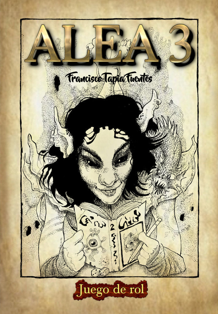 ALEA 3, de ilustrador, Huargo | portada del libro