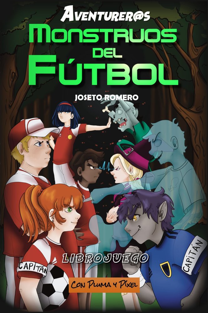 MONSTRUOS DEL FUTBOL, de Romero, Joseto | portada del libro