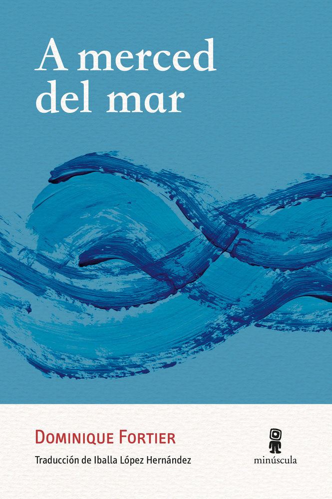 A MERCED DEL MAR, de FORTIER | portada del libro