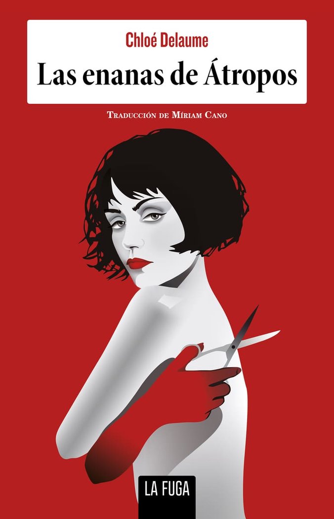 LAS ENANAS DE ATROPOS, de DELAUME, CHLOE | portada del libro