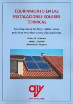 EQUIPAMIENTO EN LAS INSTALACIONES SOLARES TERMICAS, de MADRID VICENTE, ANTONIO | portada del libro