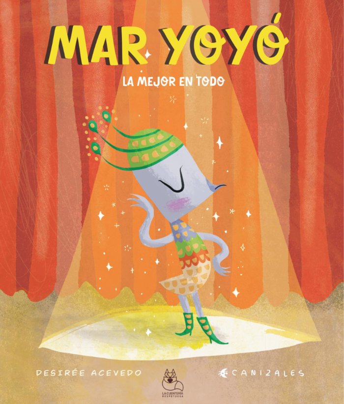 MAR YOYÓ, de ACEVEDO, DESIRÉE | portada del libro