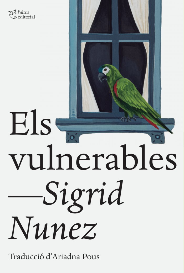 Els vulnerables, de NUNEZ, SIGRID | portada del libro