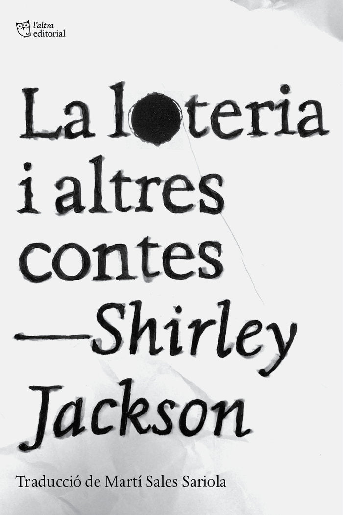 LA LOTERIA I ALTRES CONTES, de JACKSON, SHIRLEY | portada del libro