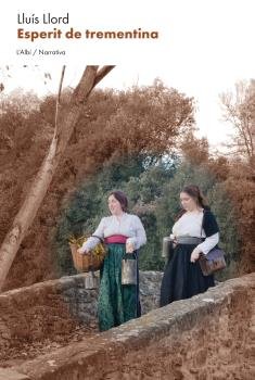 ESPERIT DE TREMENTINA, de LLORD, LLUIS | portada del libro
